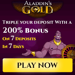Aladdin's Gold